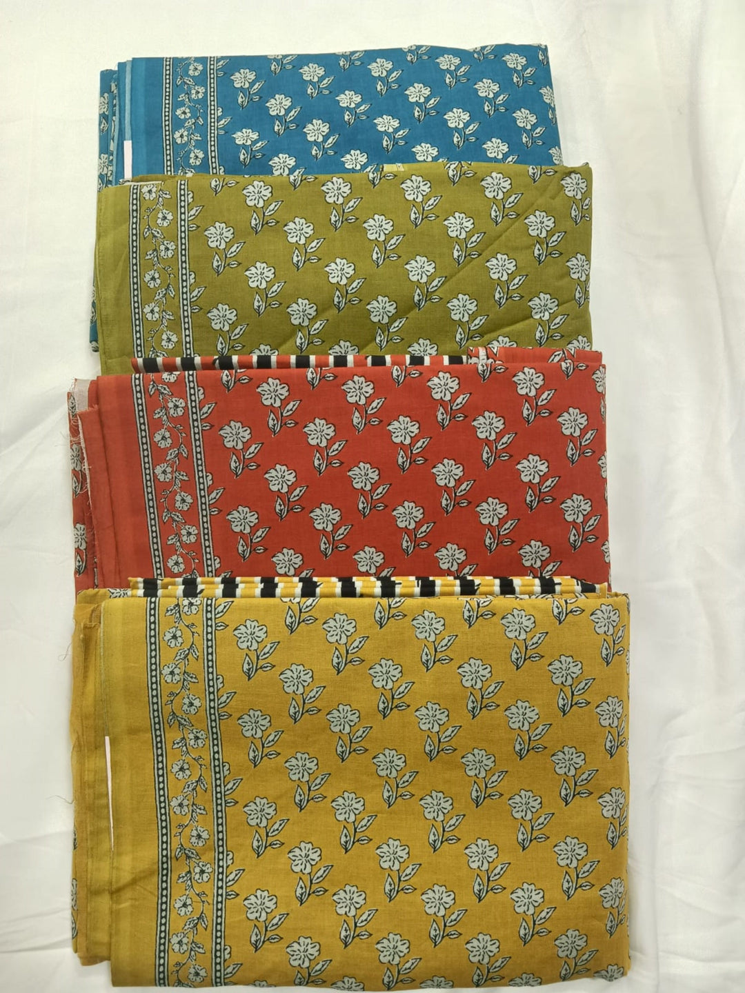 Cotton Dress Material Set