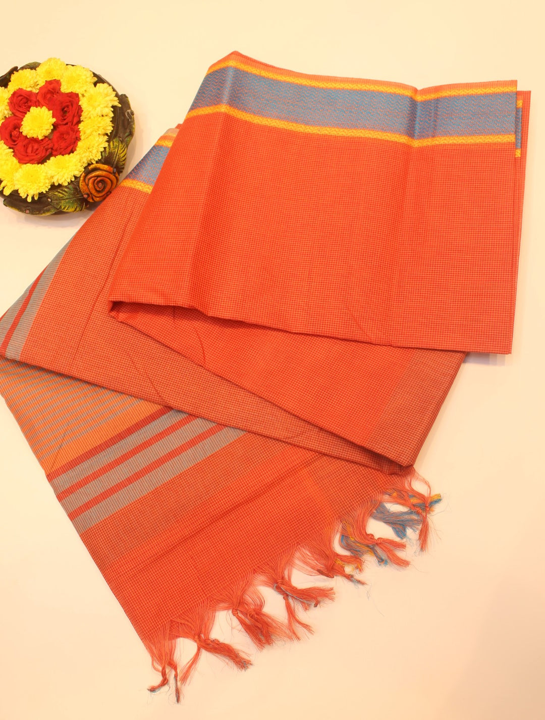 Printed Cotton saree