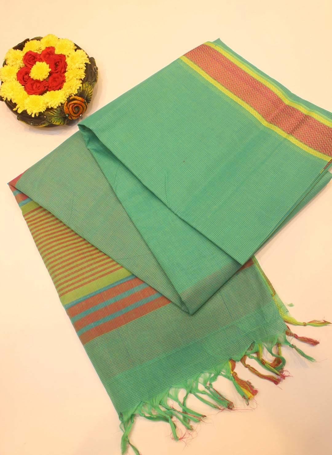 Printed Cotton saree