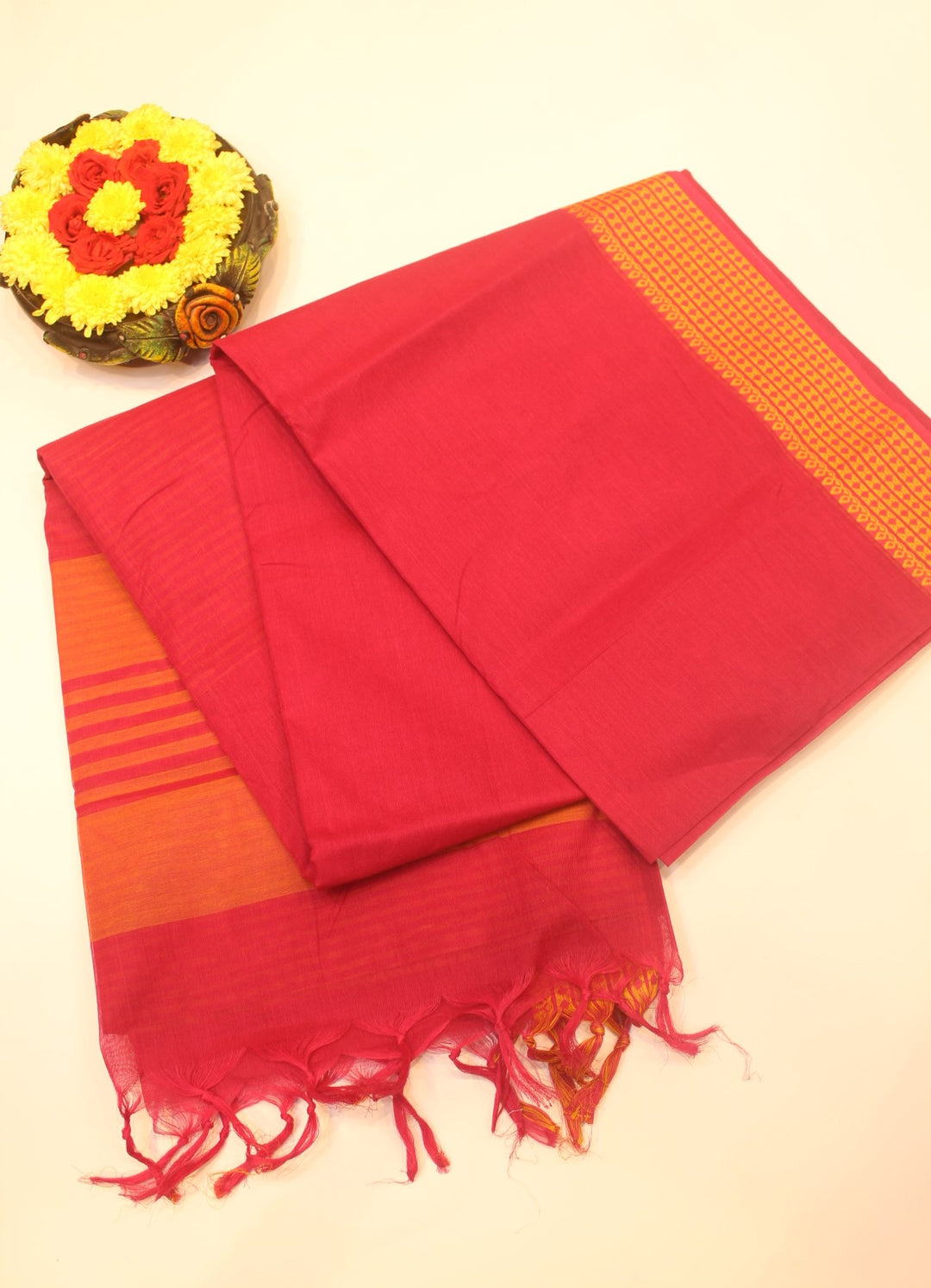 Printed Cotton saree