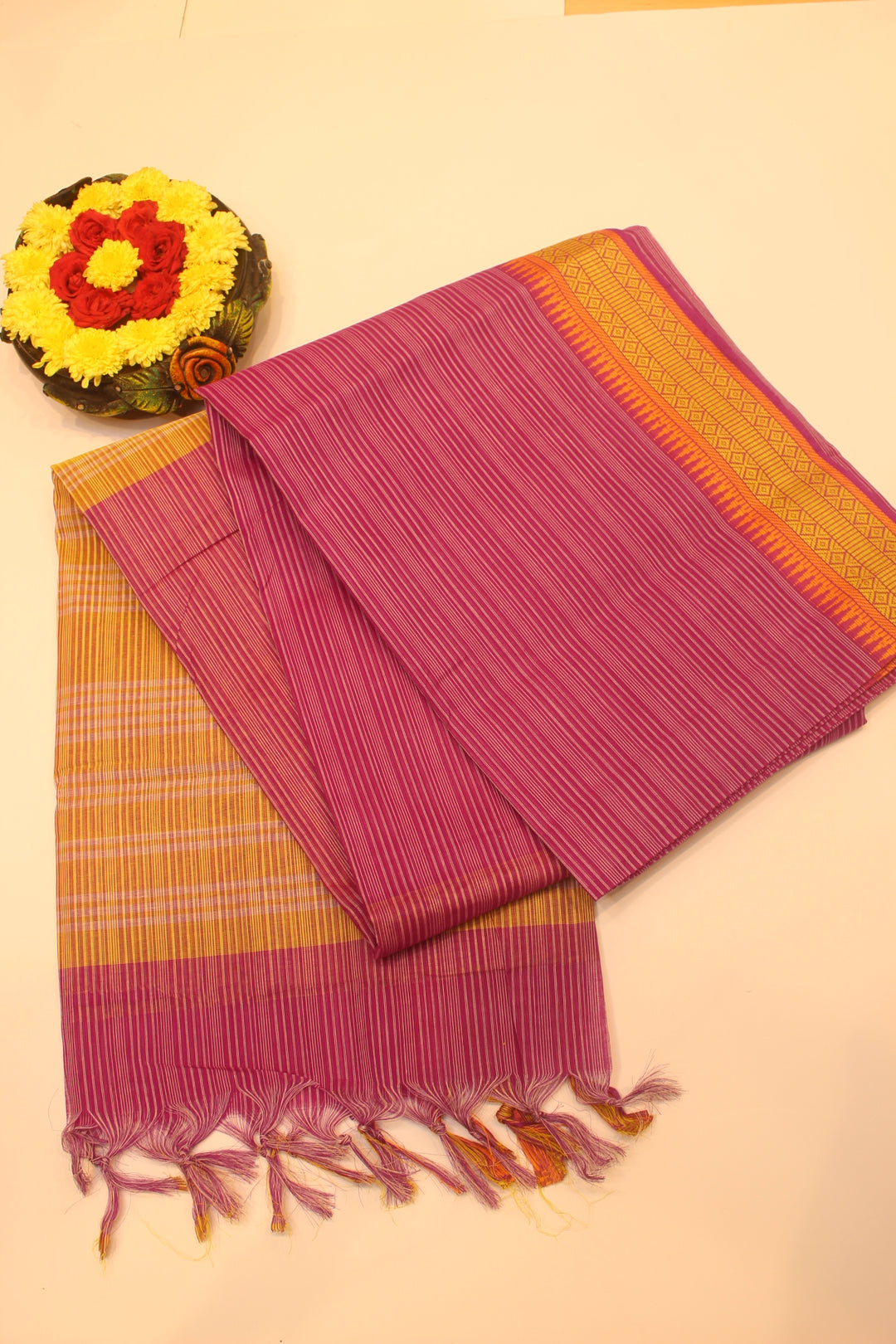 Printed Cotton saree