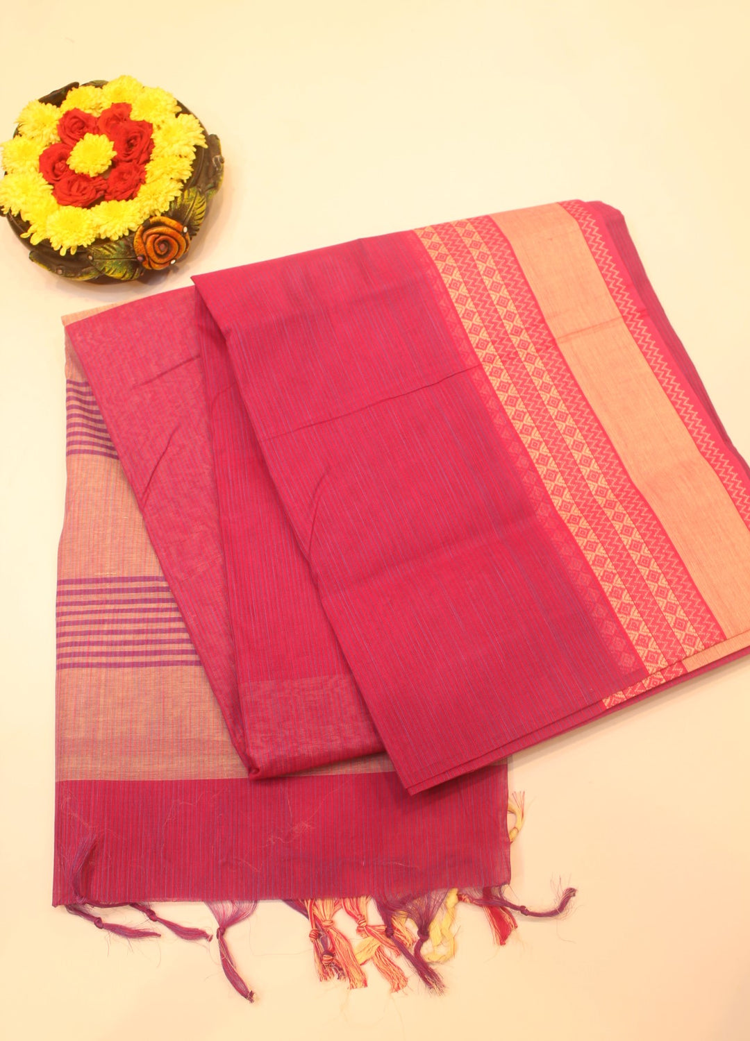 Printed Cotton saree