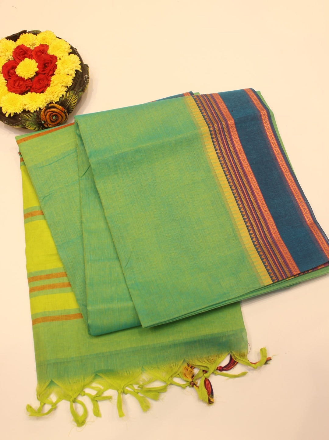 Printed Cotton saree