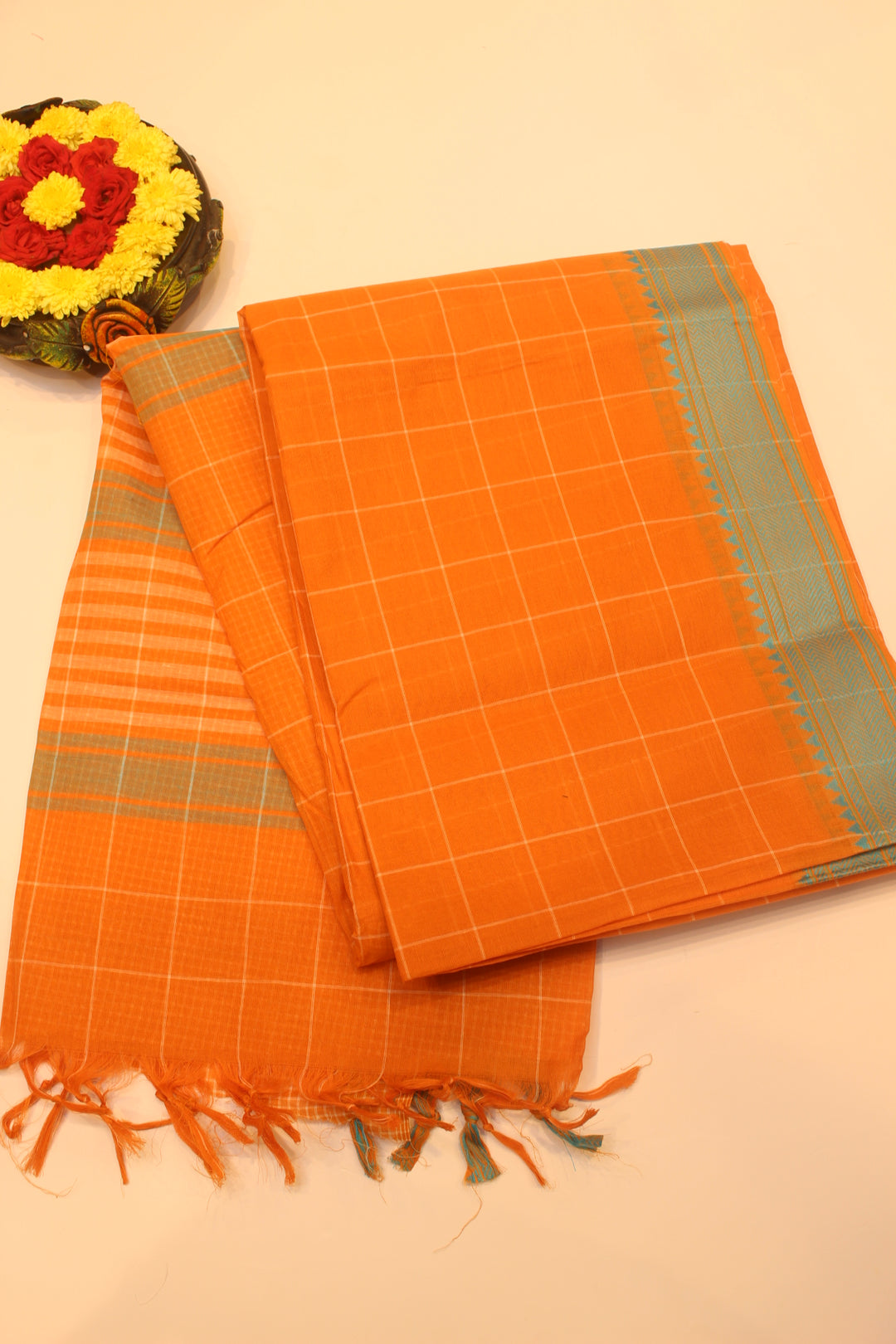 Printed Cotton saree