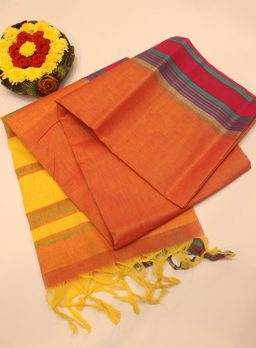 Printed Cotton saree