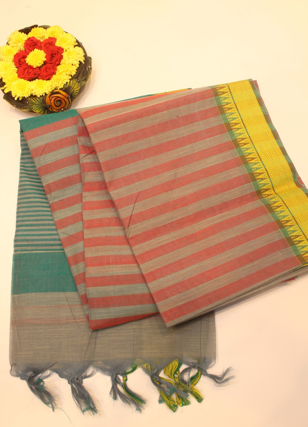 Printed Cotton saree