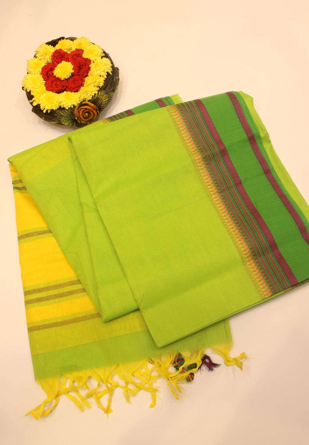 Printed Cotton saree