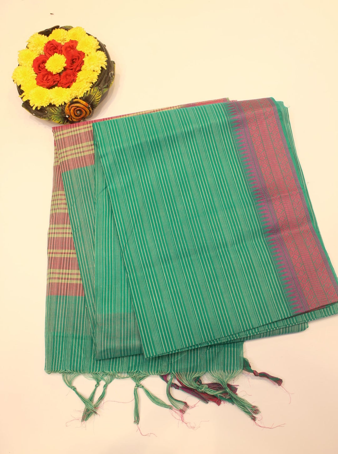 Printed Cotton saree