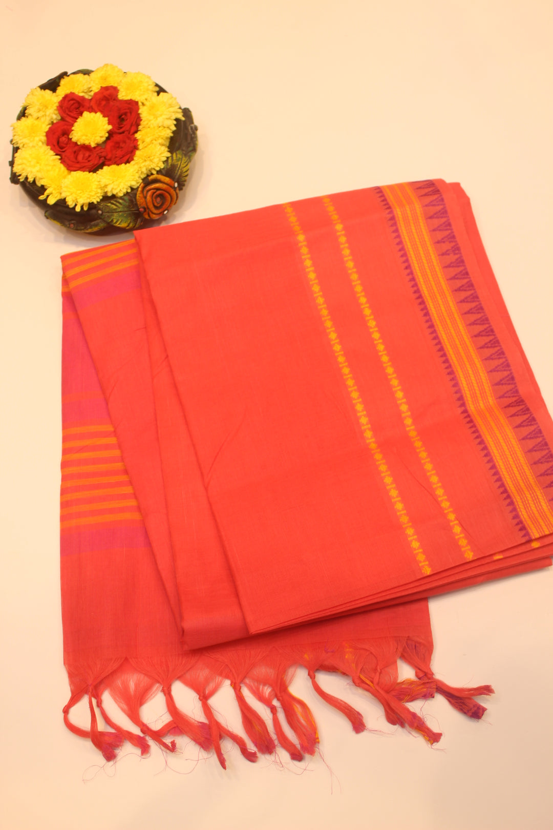Printed Cotton saree
