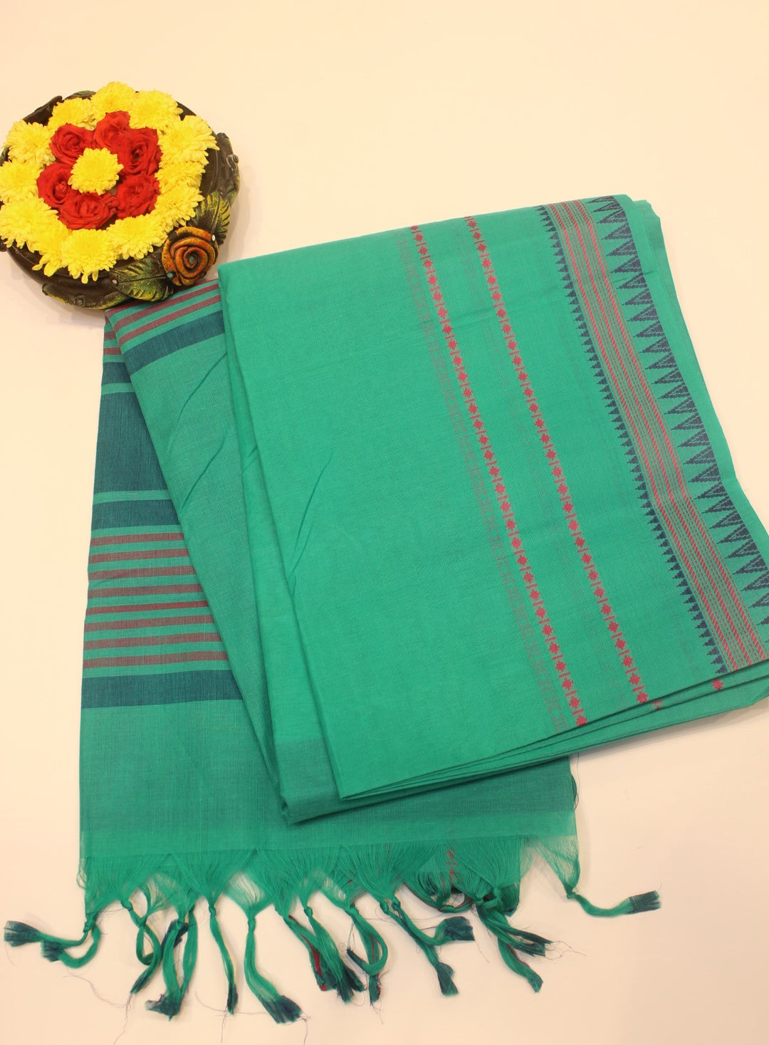 Printed Cotton saree
