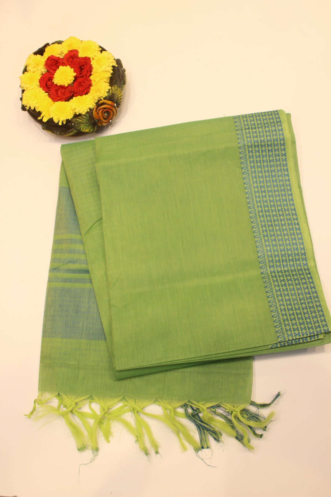Printed Cotton saree
