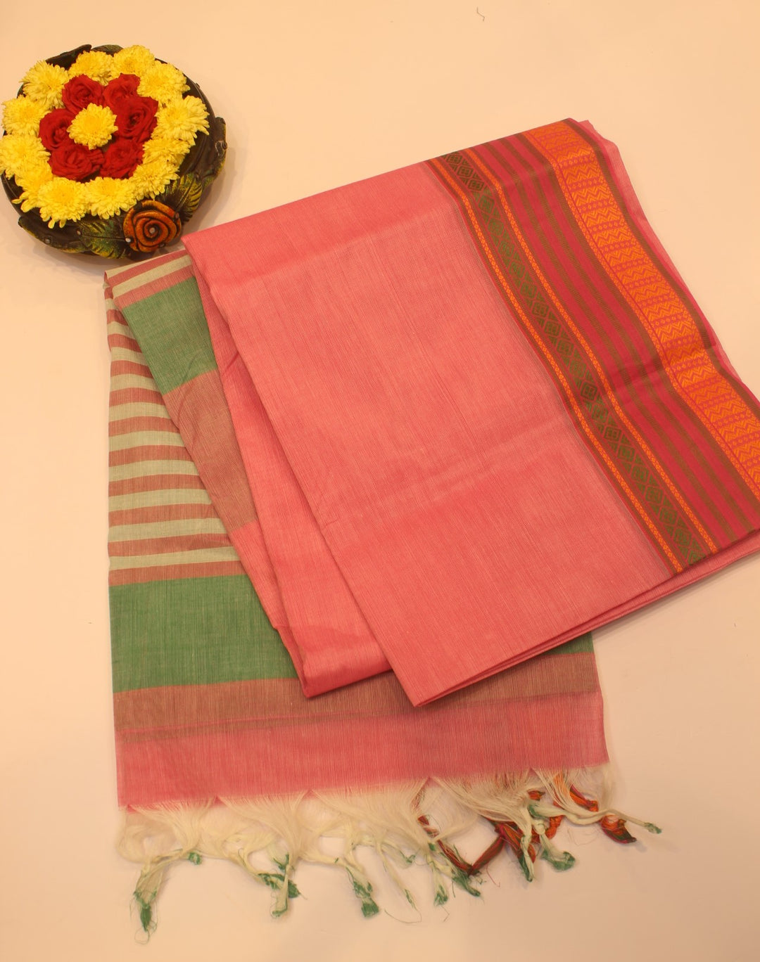 Printed Cotton saree