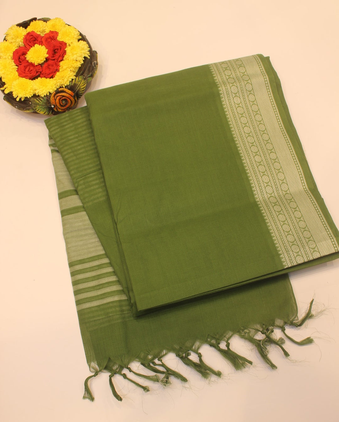 Printed Cotton saree