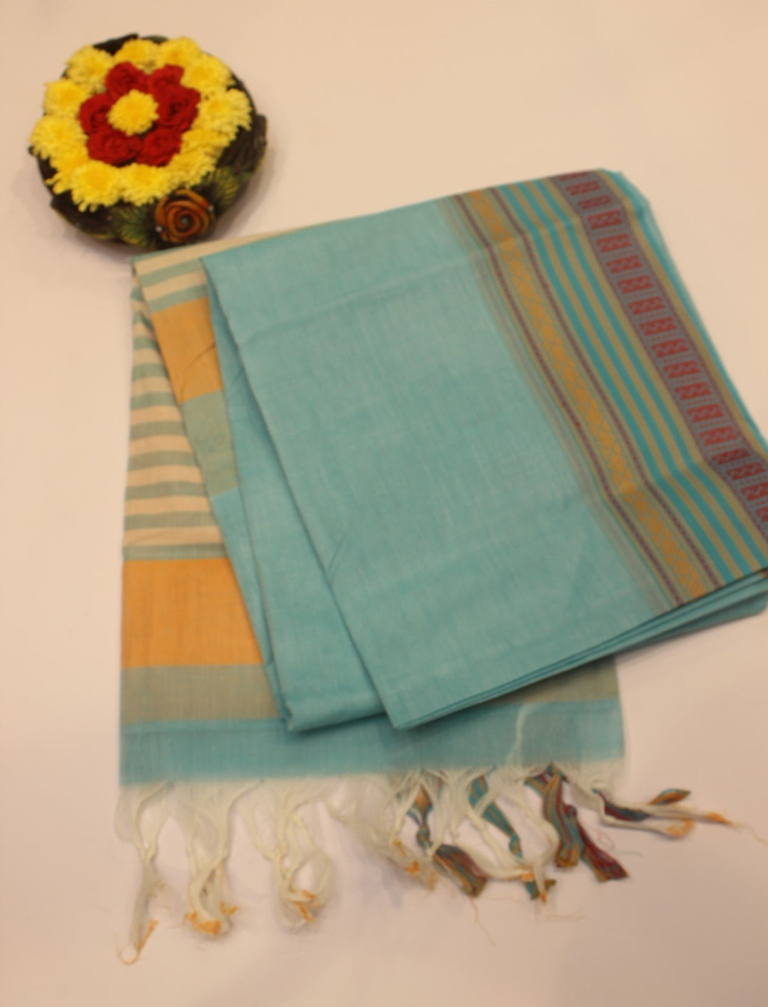 Printed Cotton saree