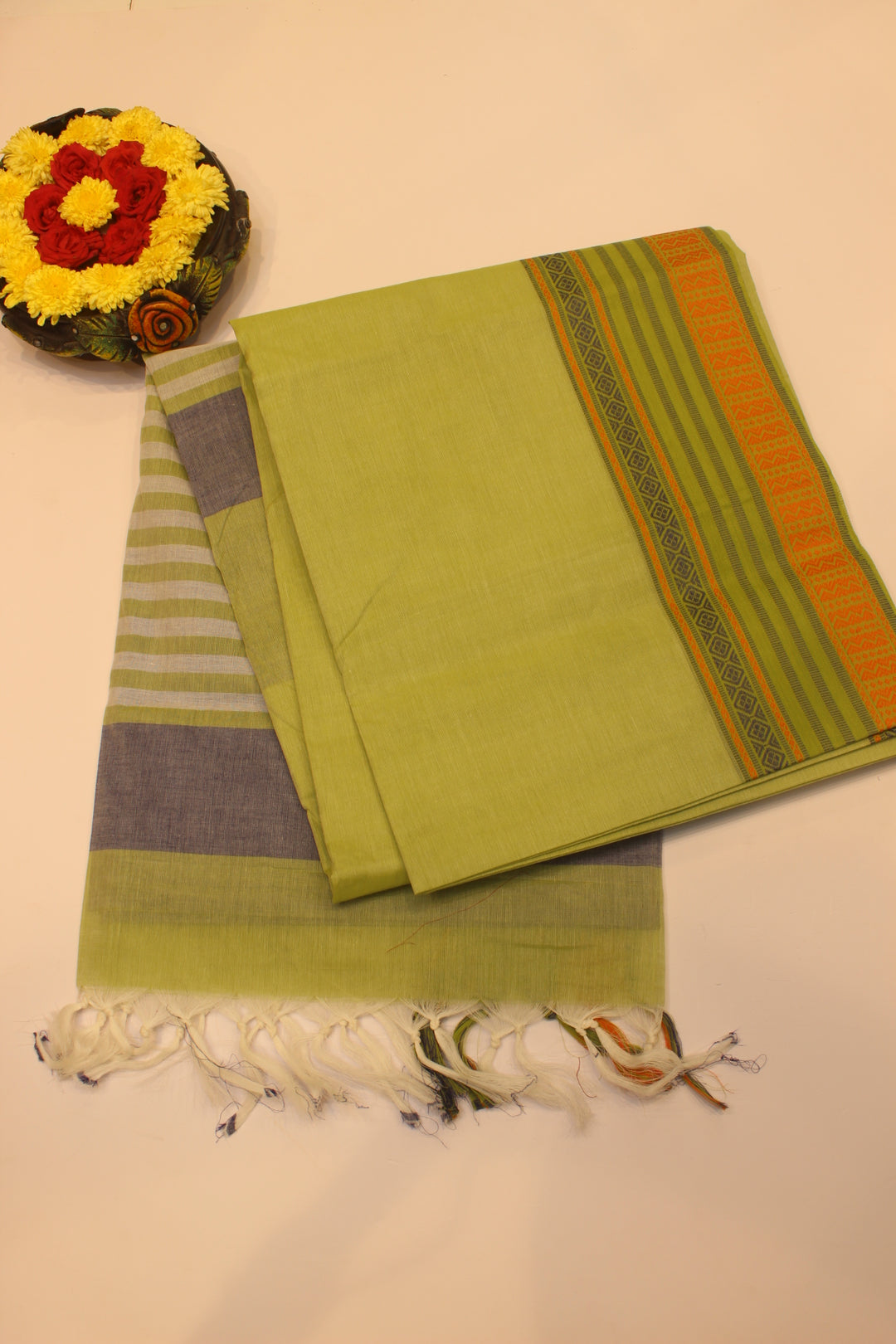 Printed Cotton saree