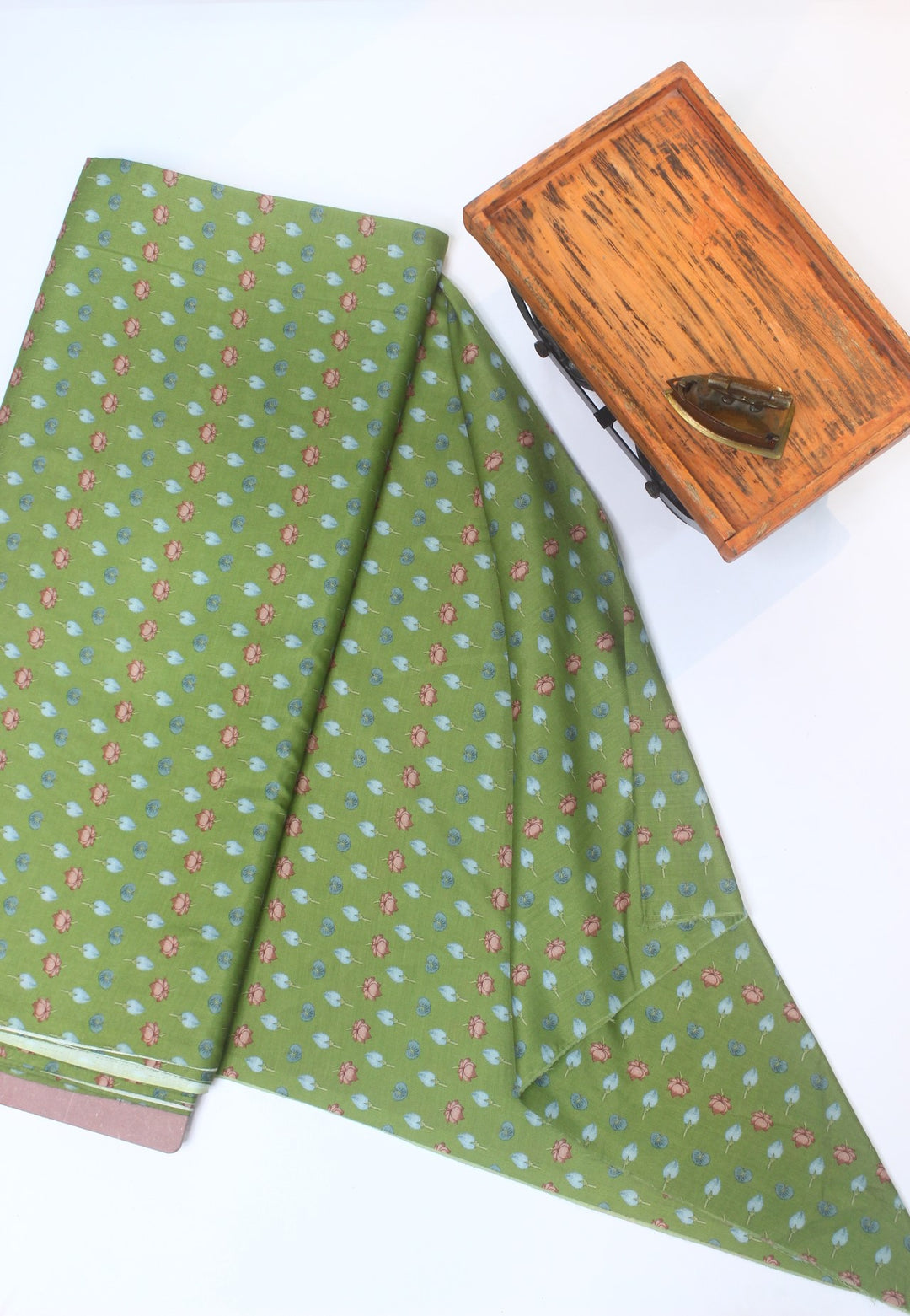 Printed muslin fabric