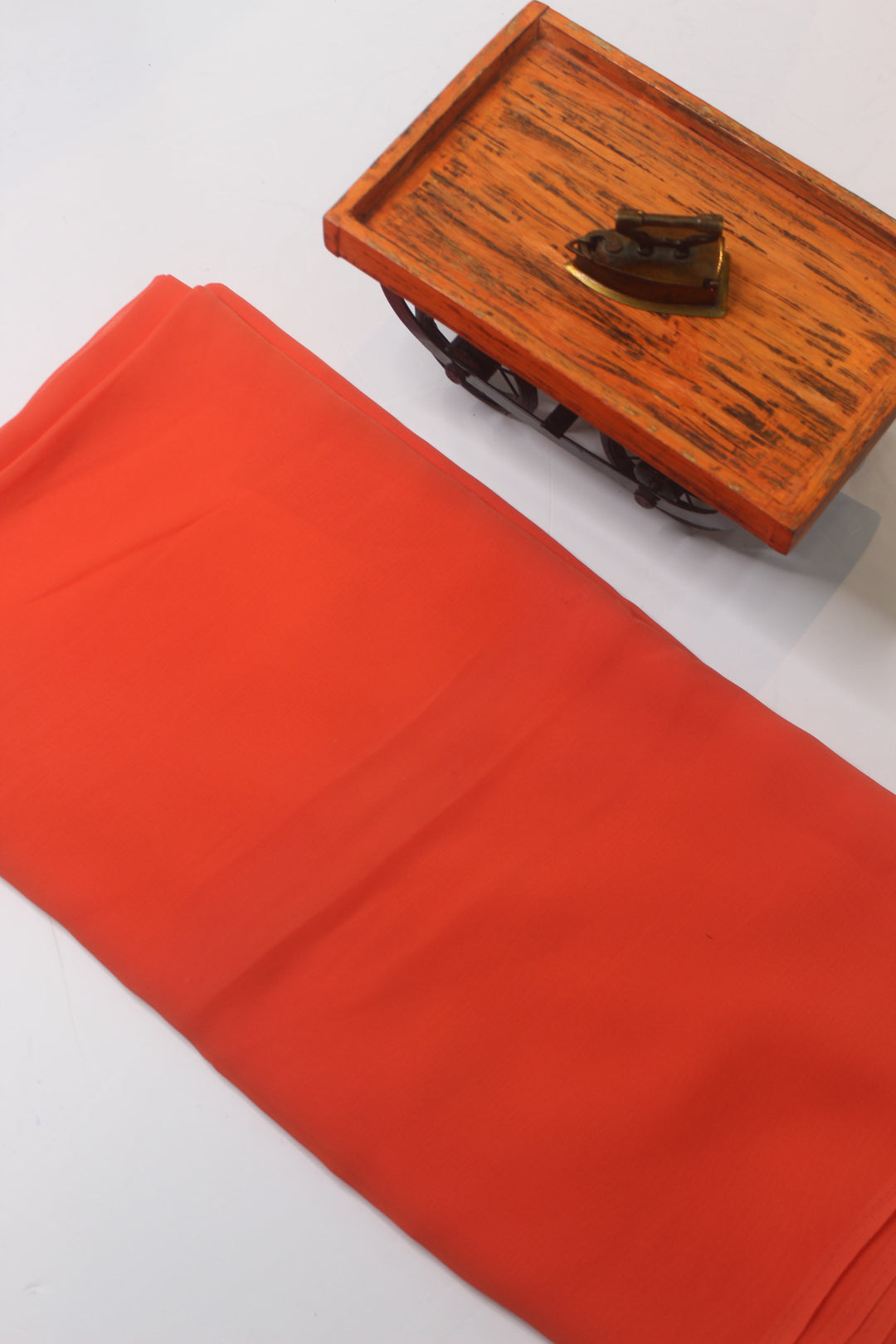 PLAIN GEORGETTE FABRIC