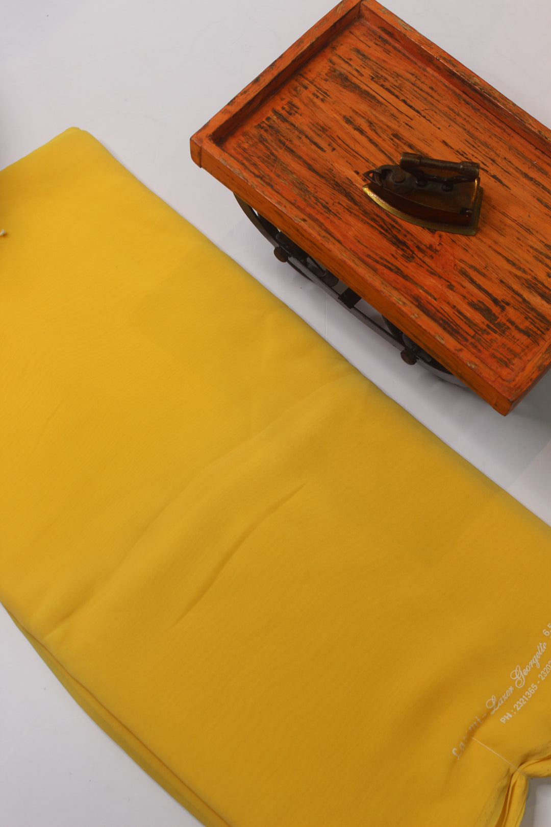 PLAIN GEORGETTE FABRIC
