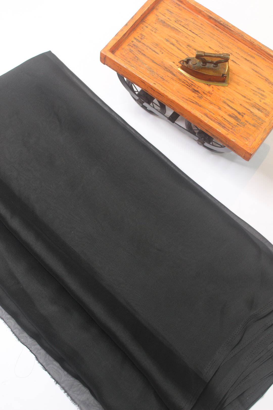PLAIN GEORGETTE FABRIC