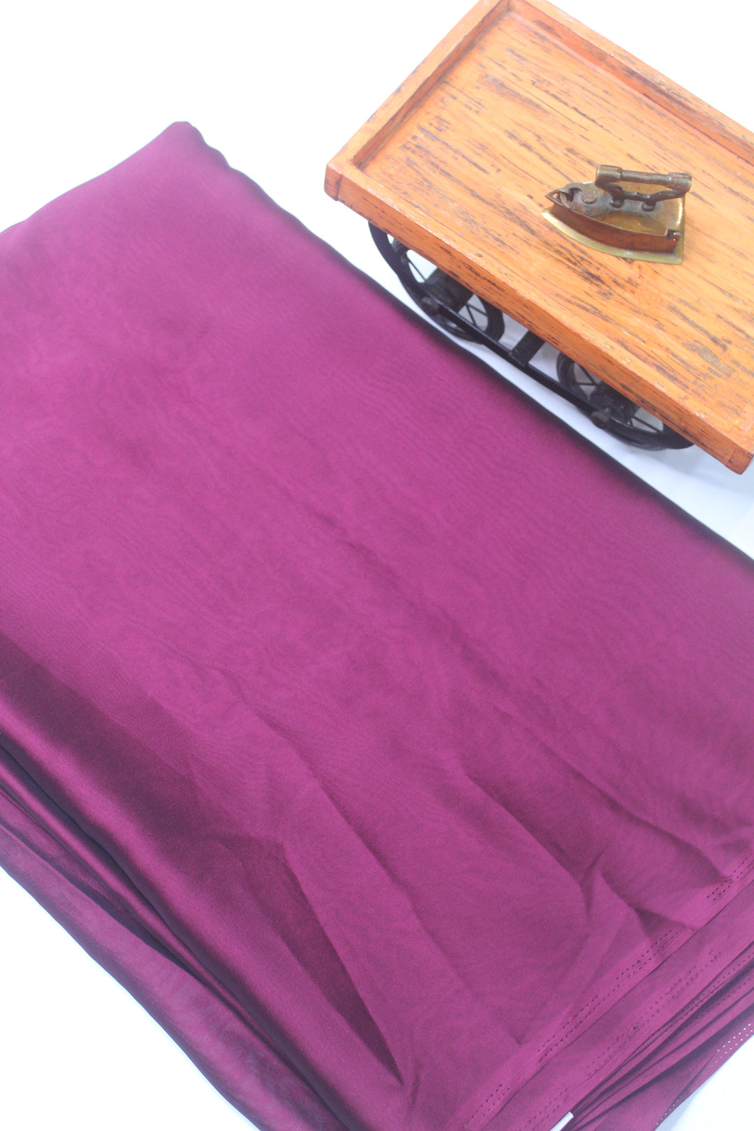 PLAIN GEORGETTE FABRIC