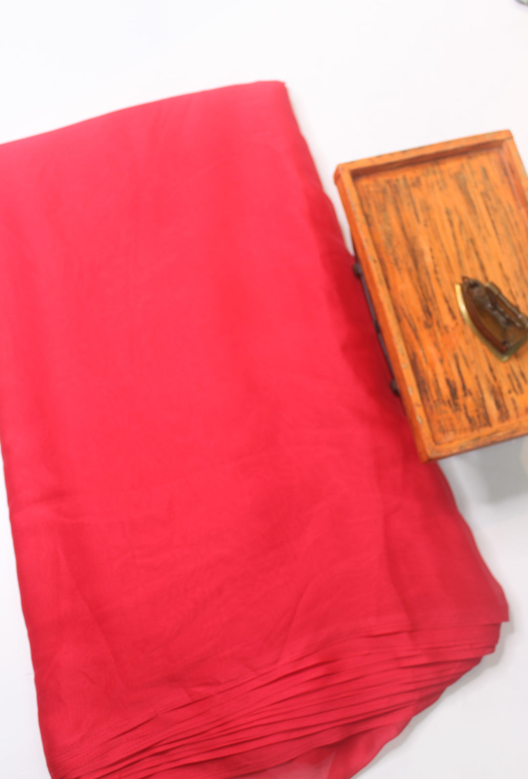 PLAIN GEORGETTE FABRIC