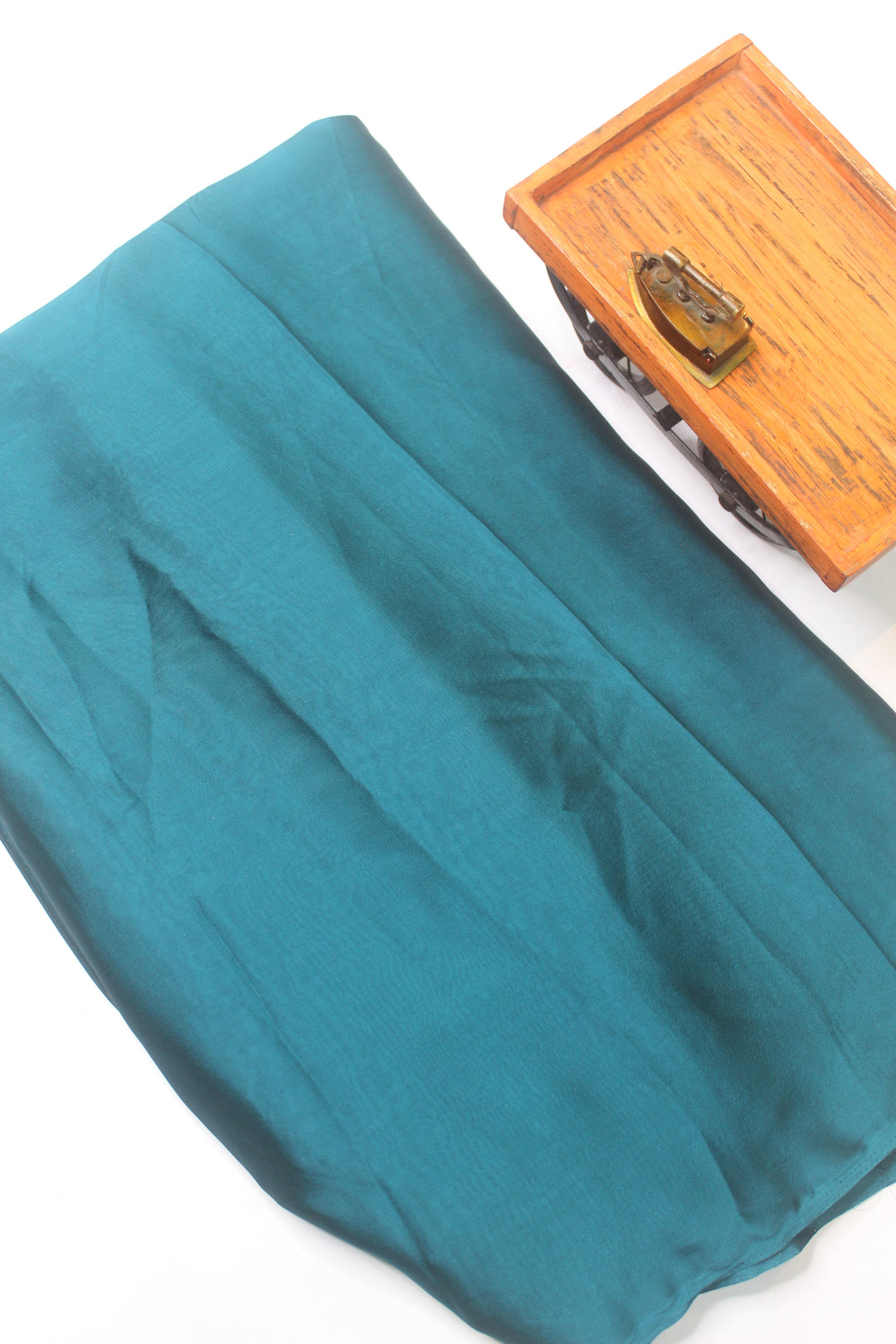 PLAIN GEORGETTE FABRIC