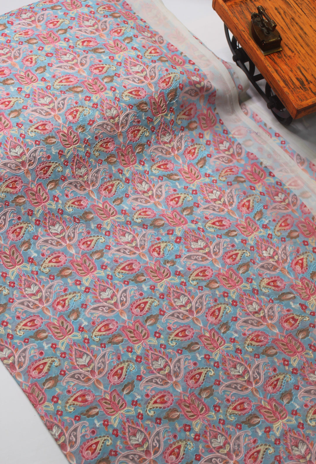 CHIFFON EMBROIDERY FABRIC