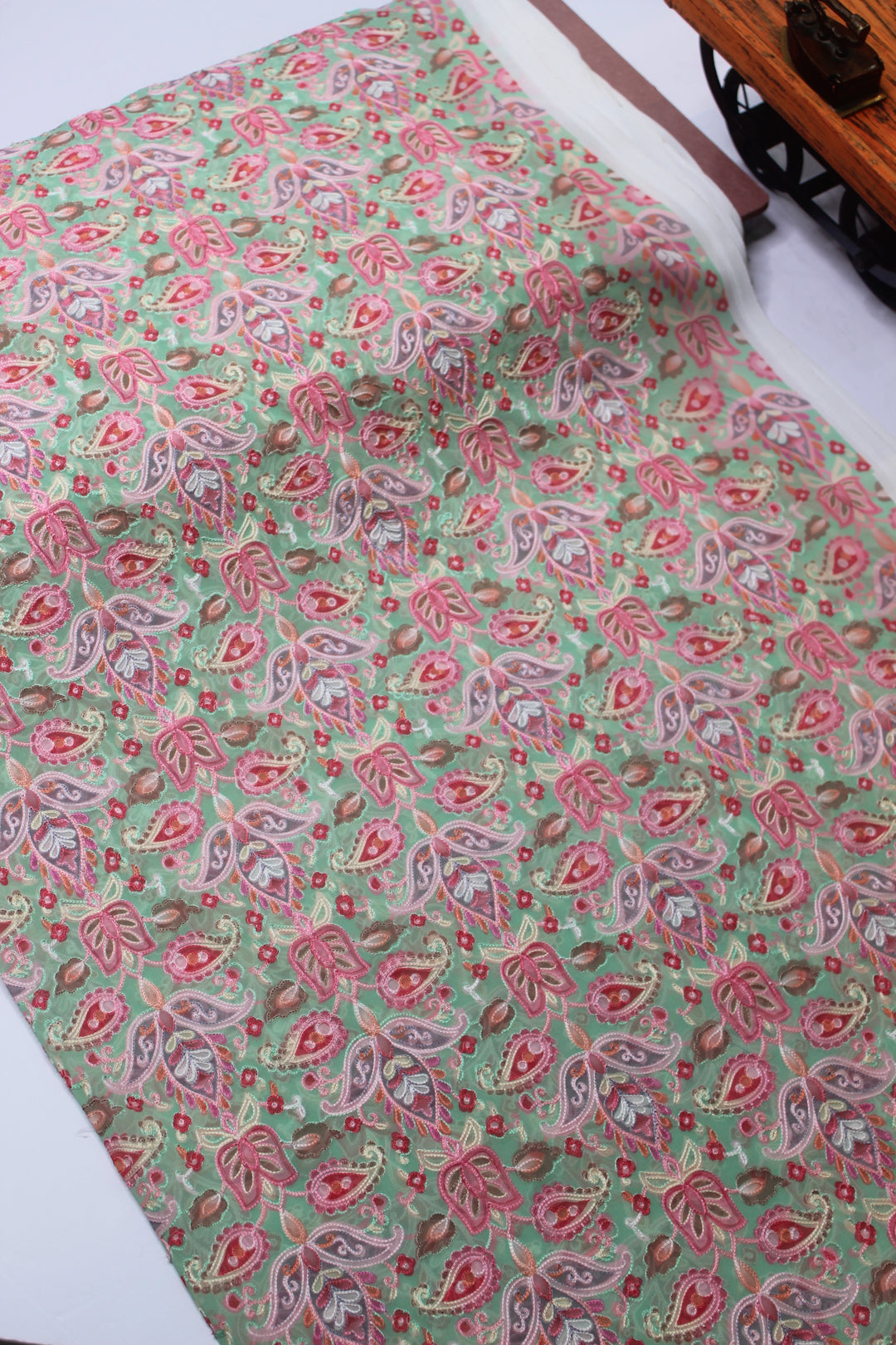 CHIFFON EMBROIDERY FABRIC