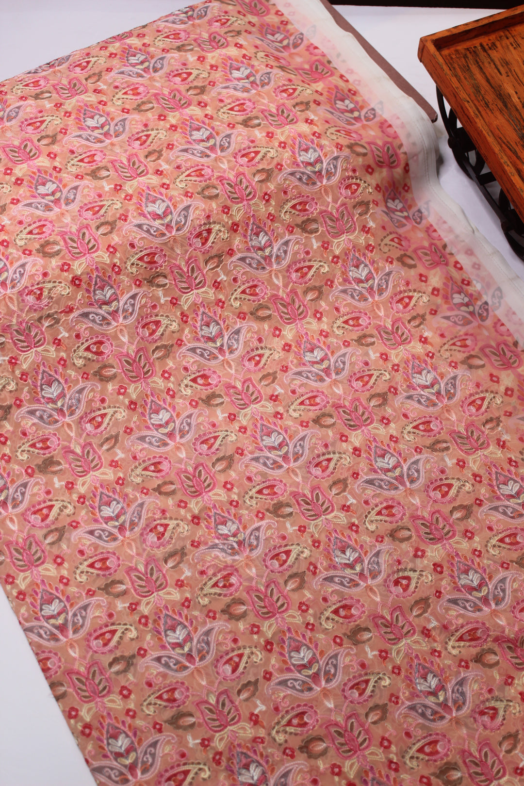CHIFFON EMBROIDERY FABRIC