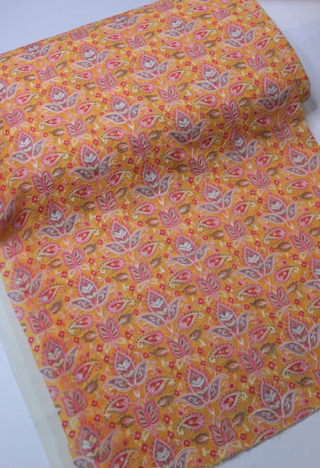 CHIFFON EMBROIDERY FABRIC