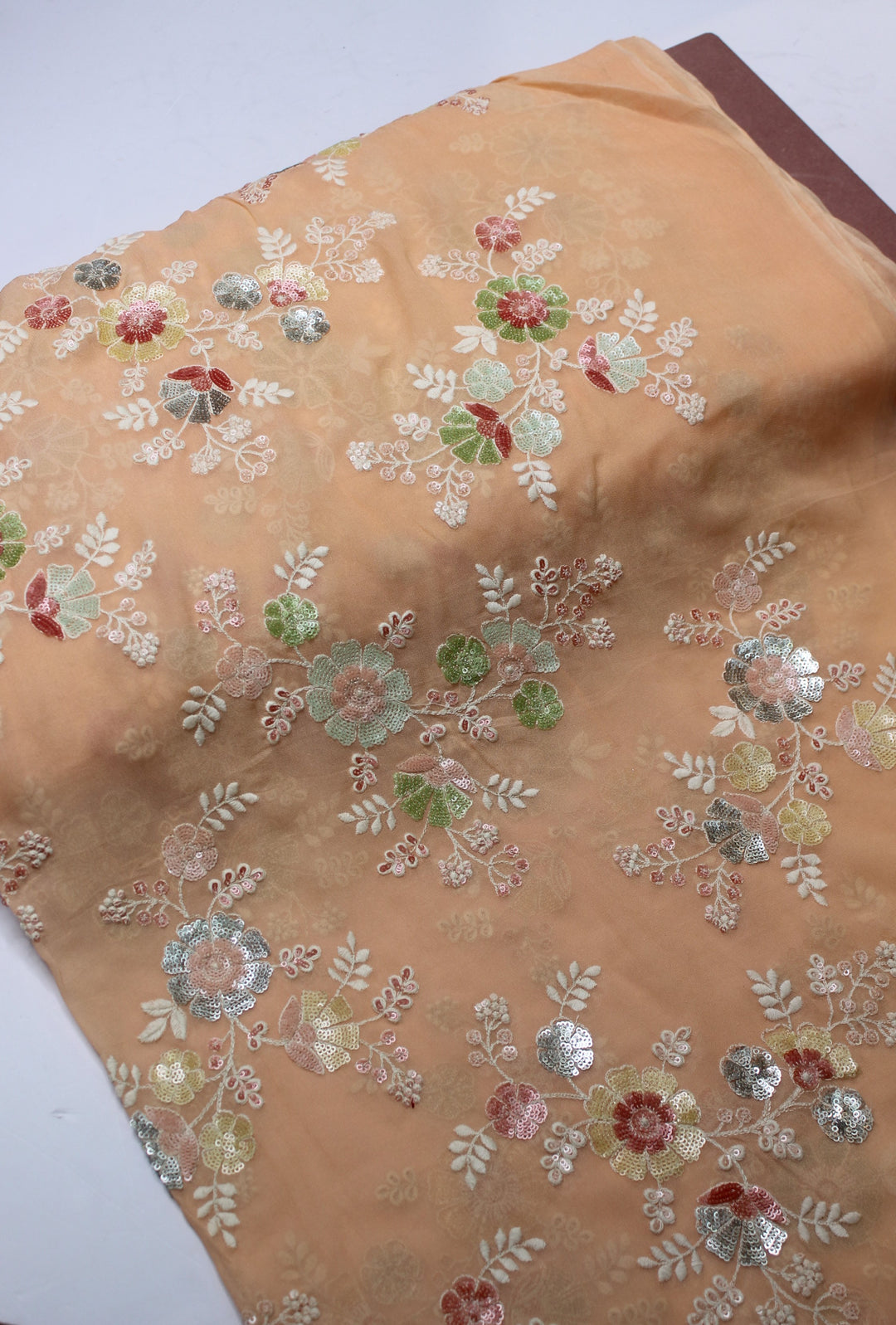 CHIFFON EMBROIDERY FABRIC