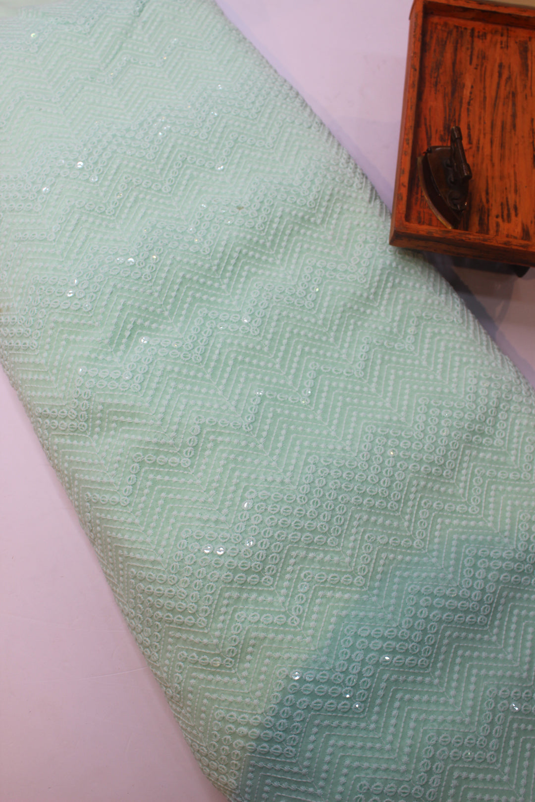 chiffon sequin fabric