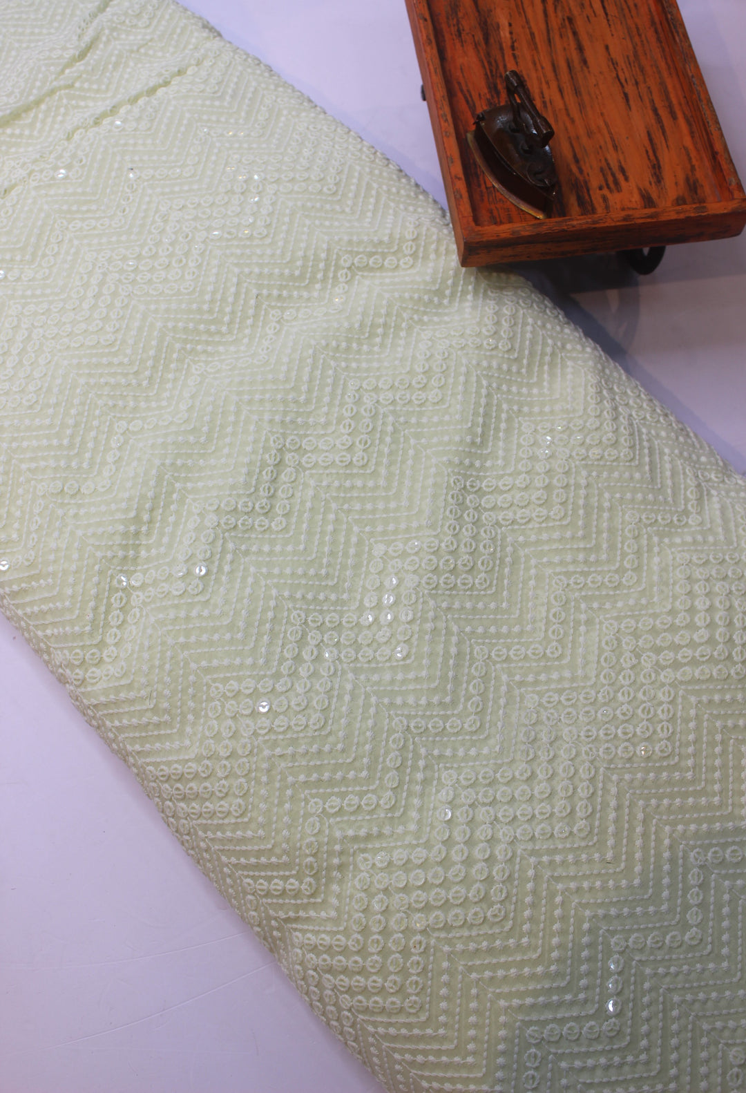 chiffon sequin fabric