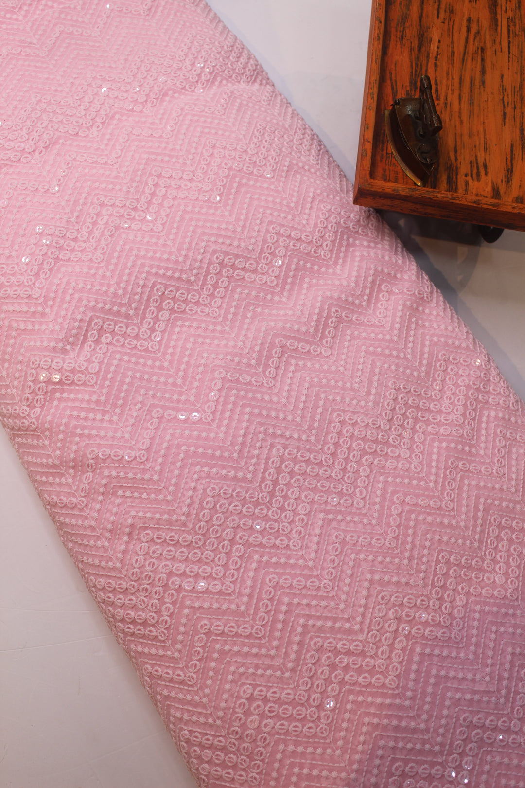 chiffon sequin fabric