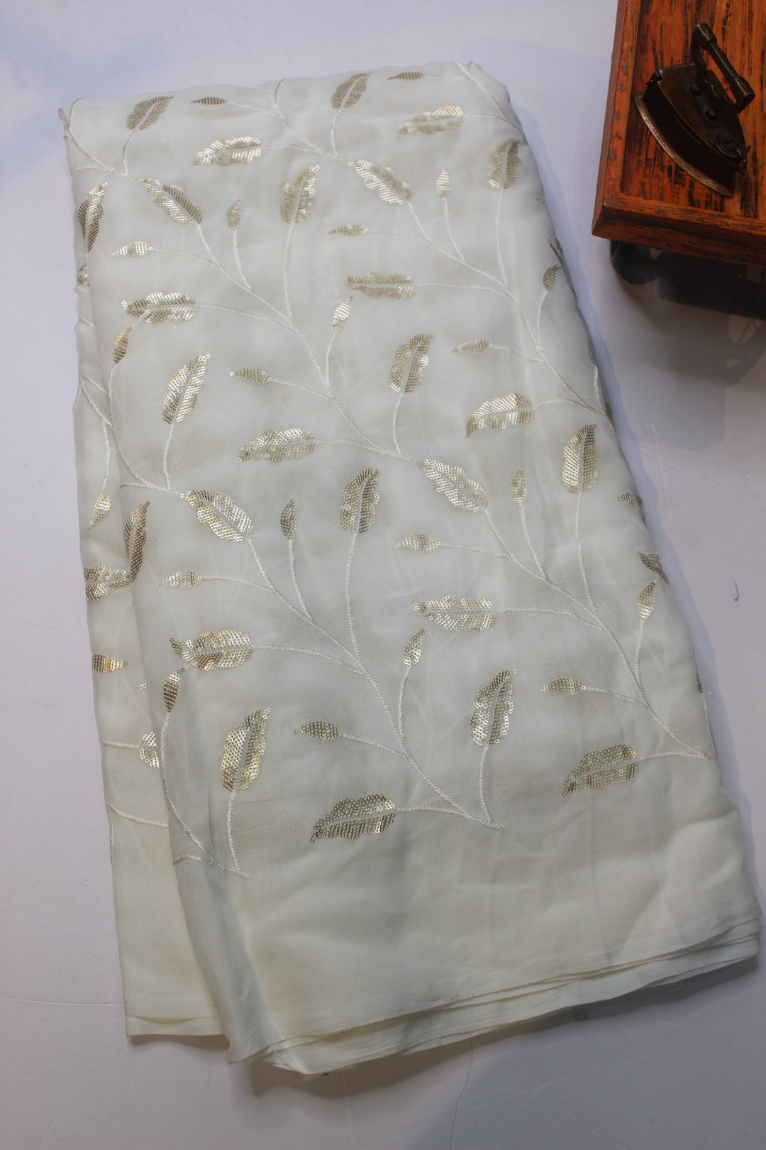 chiffon sequin fabric