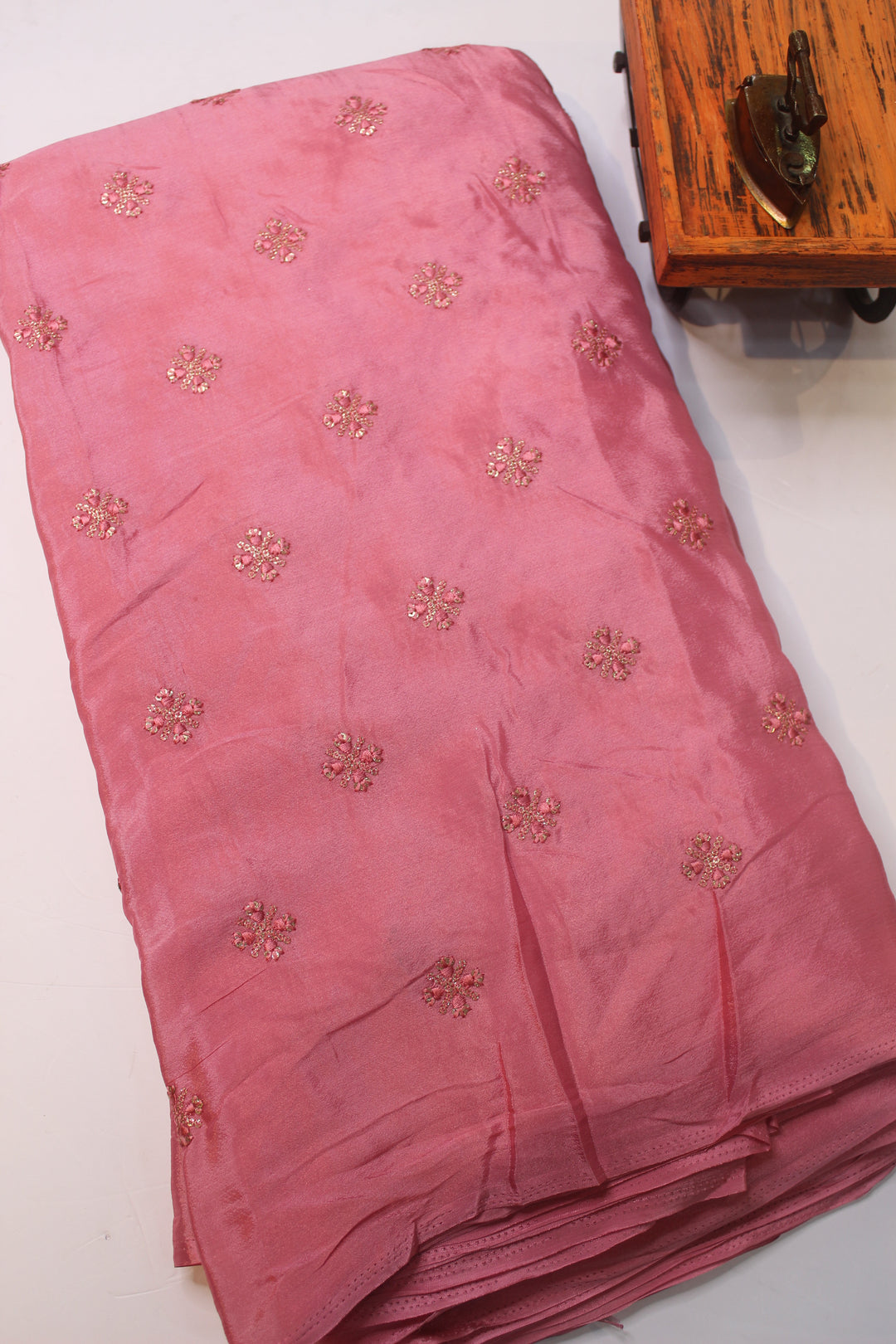 georgette sequin fabric