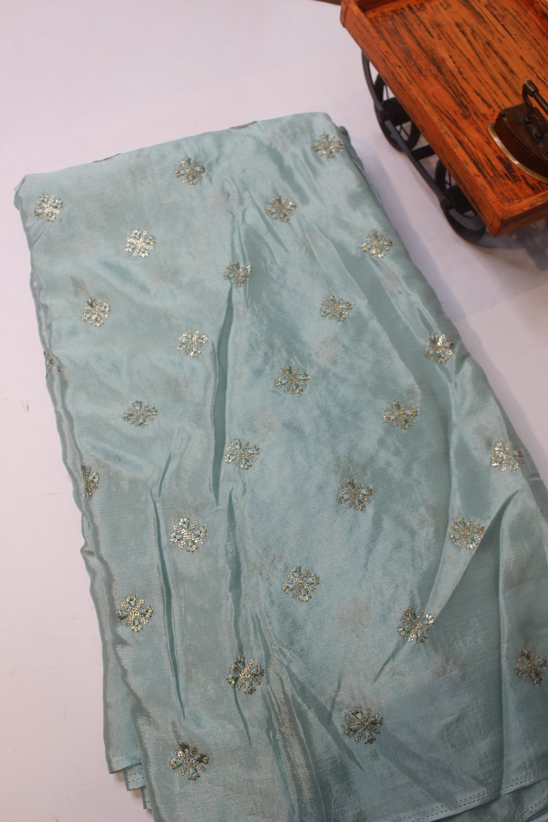 GEORGETTE SEQUENCE FABRIC