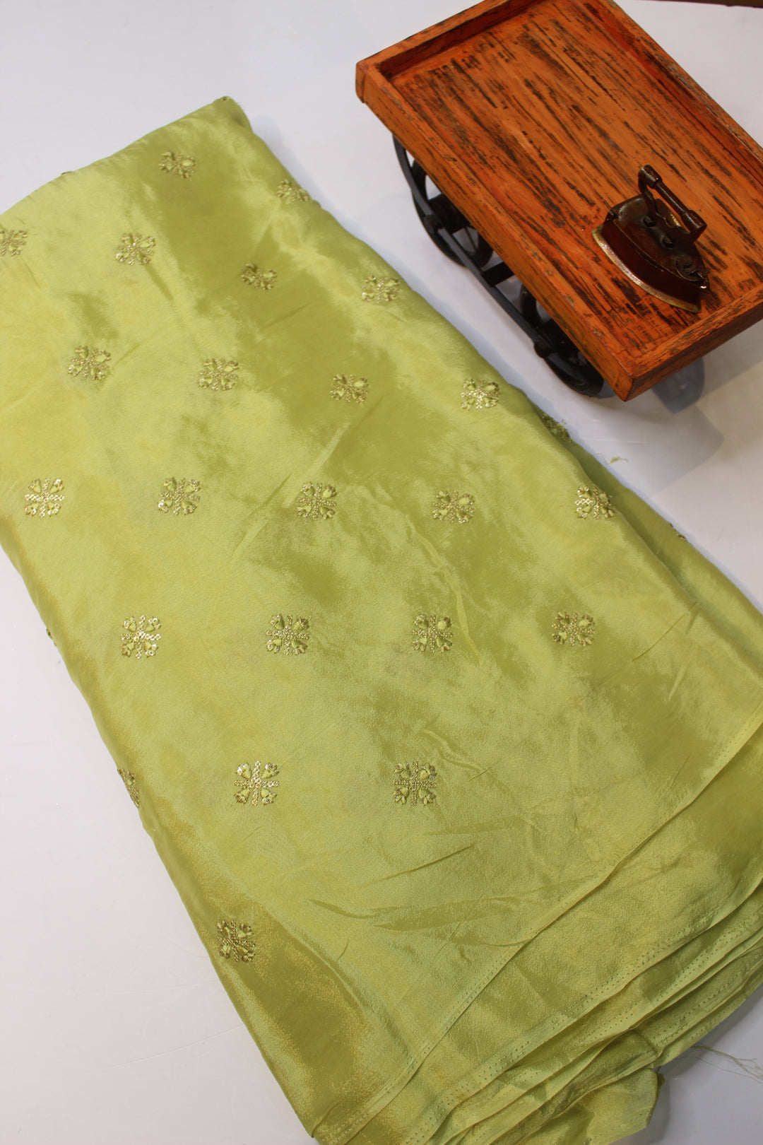 GEORGETTE SEQUENCE FABRIC