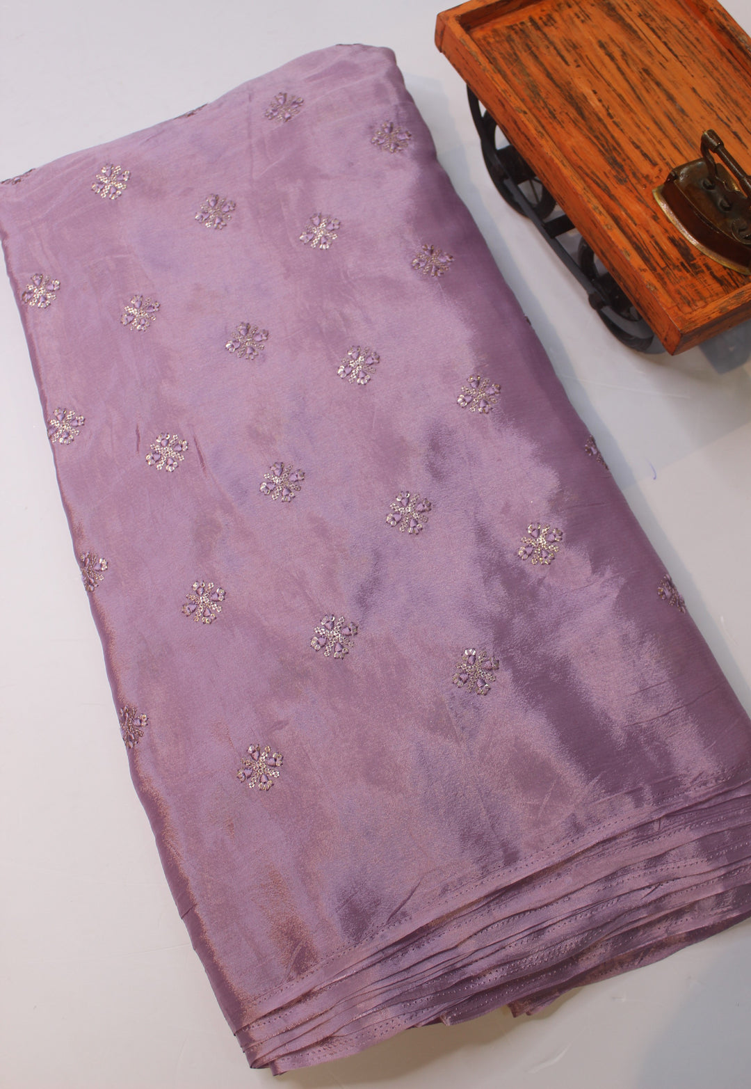 GEORGETTE SEQUENCE FABRIC