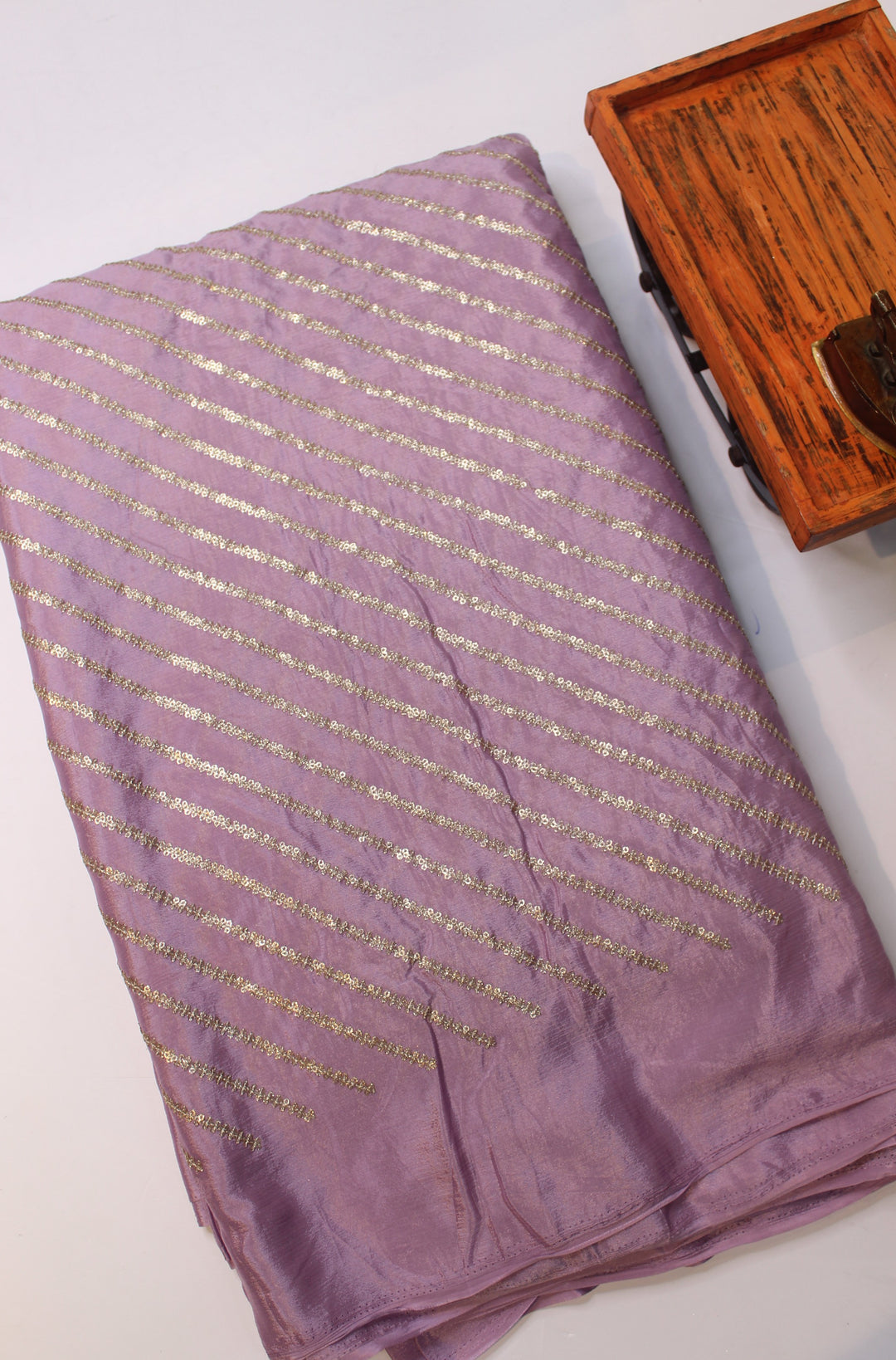 GEORGETTE SEQUENCE FABRIC
