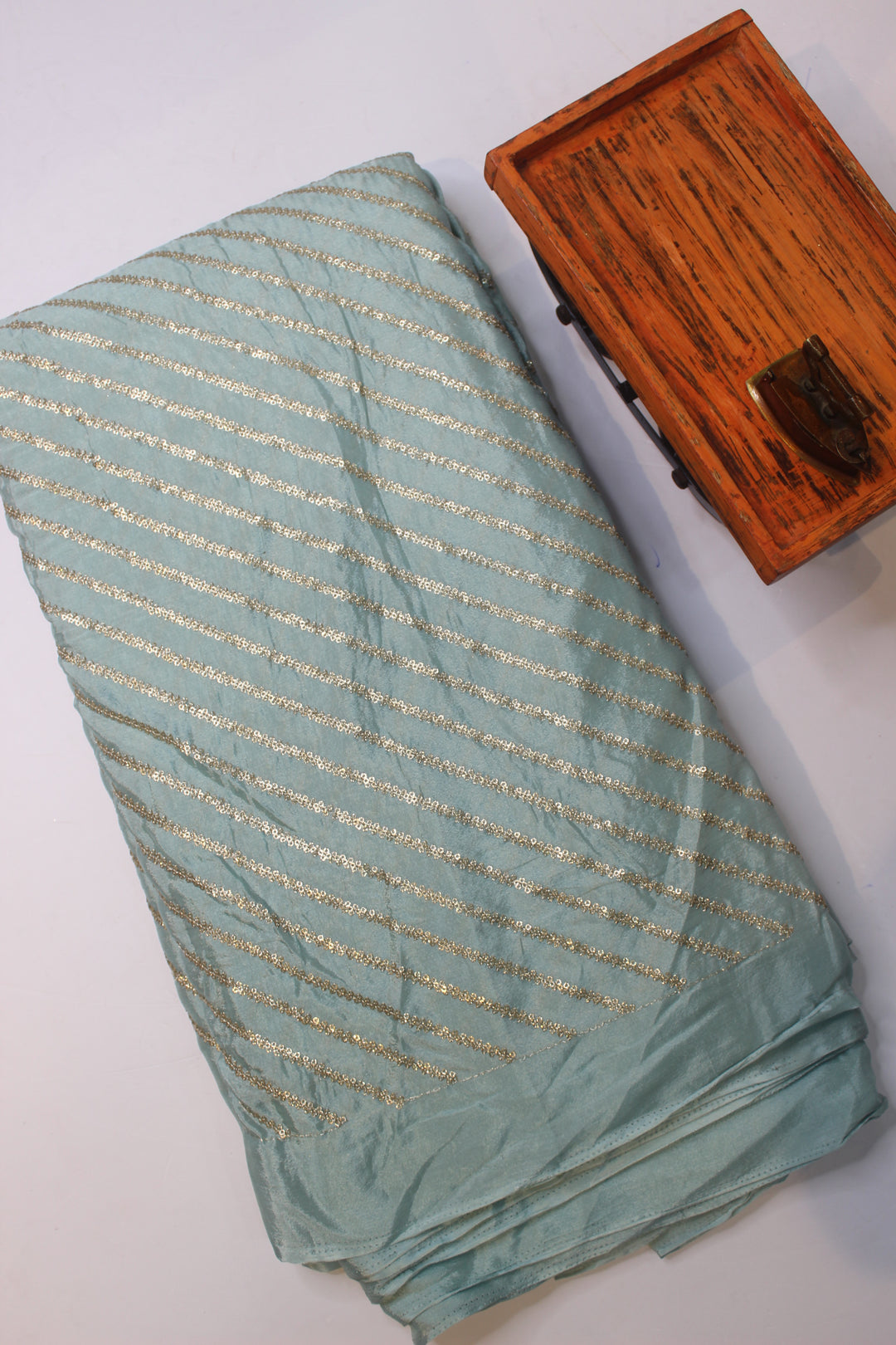 GEORGETTE SEQUENCE FABRIC