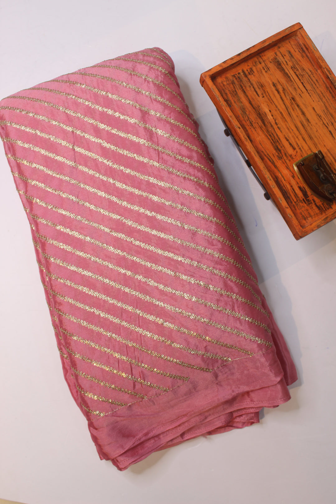 GEORGETTE SEQUENCE FABRIC
