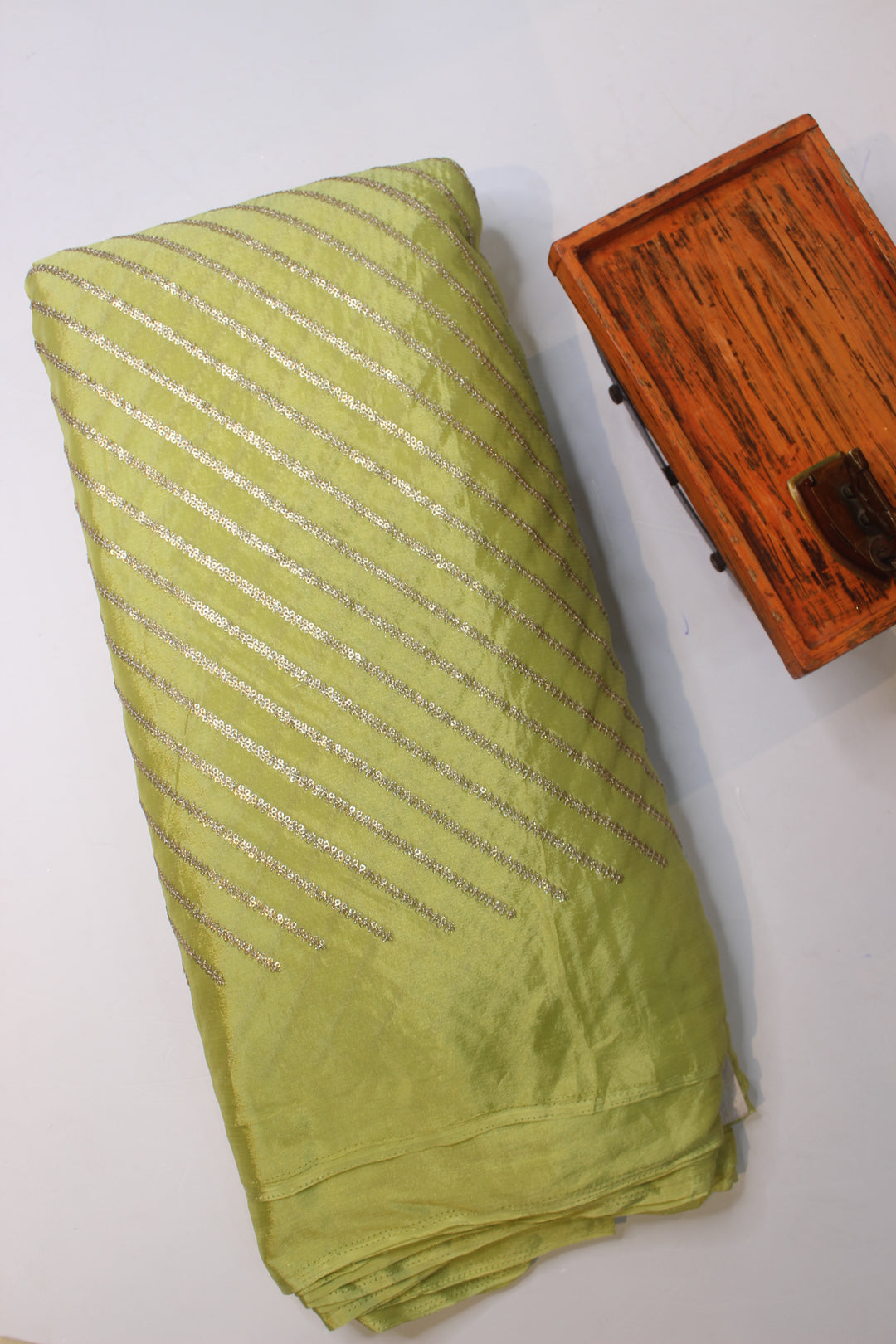 GEORGETTE SEQUENCE FABRIC