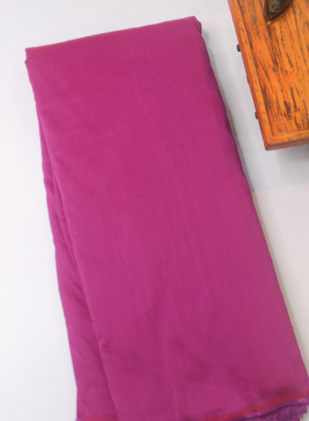 Raw silk fabric