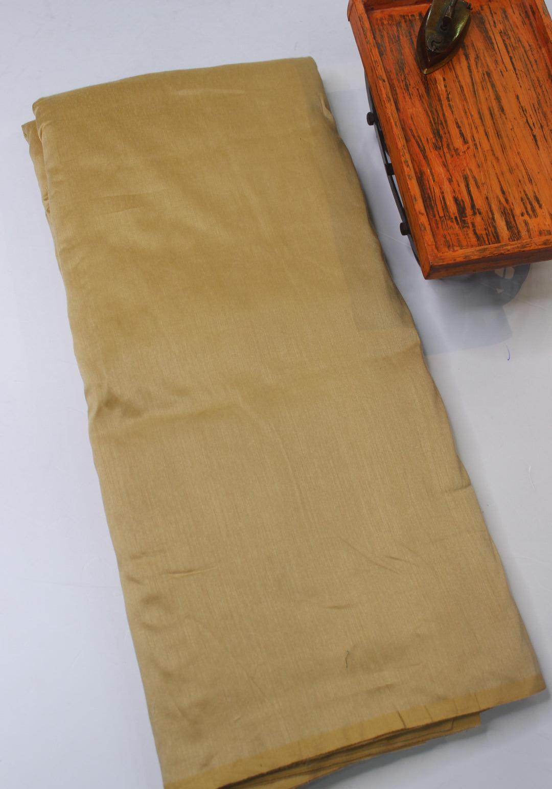 Raw silk fabric