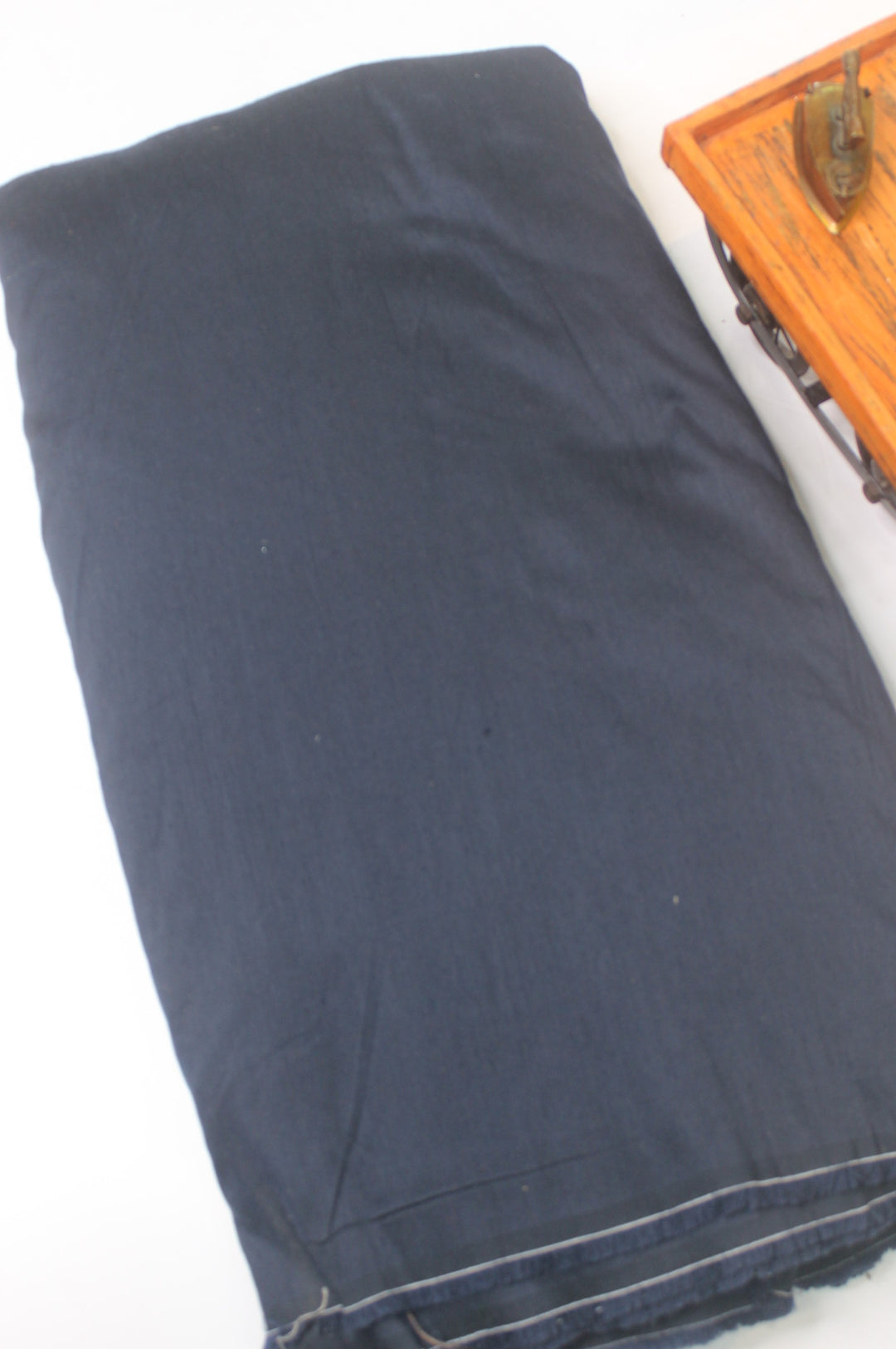 Raw silk fabric