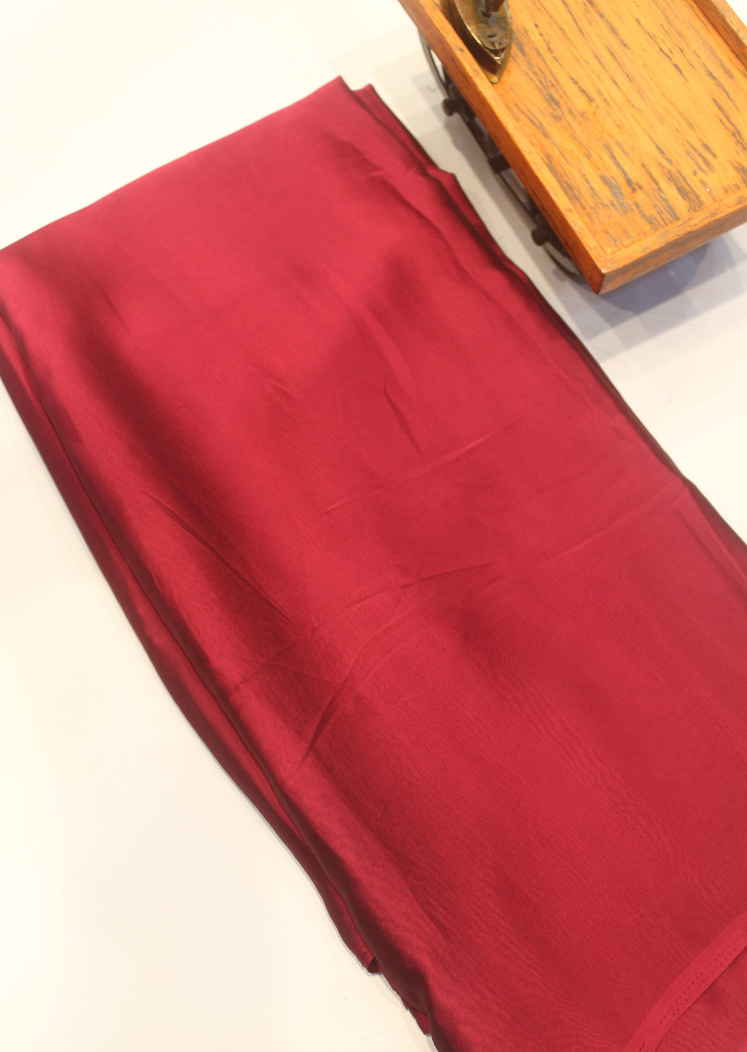 PLAIN GEORGETTE FABRIC