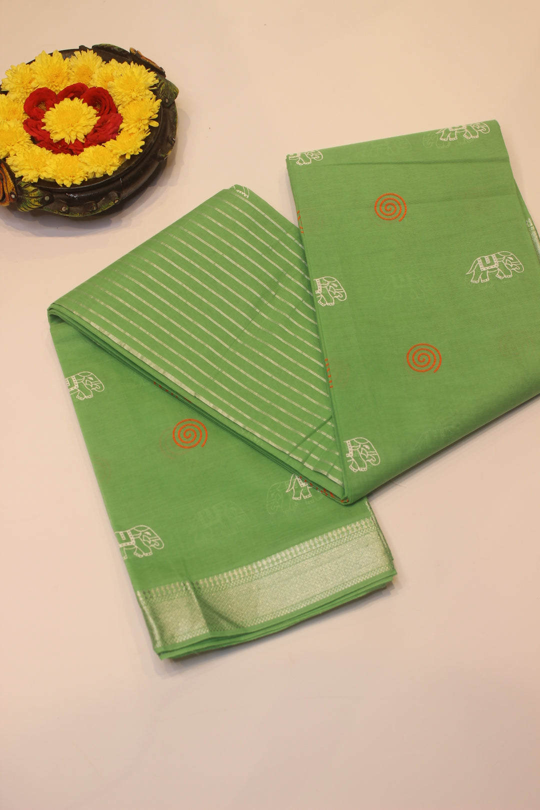 PRINTED COTTON SAREE