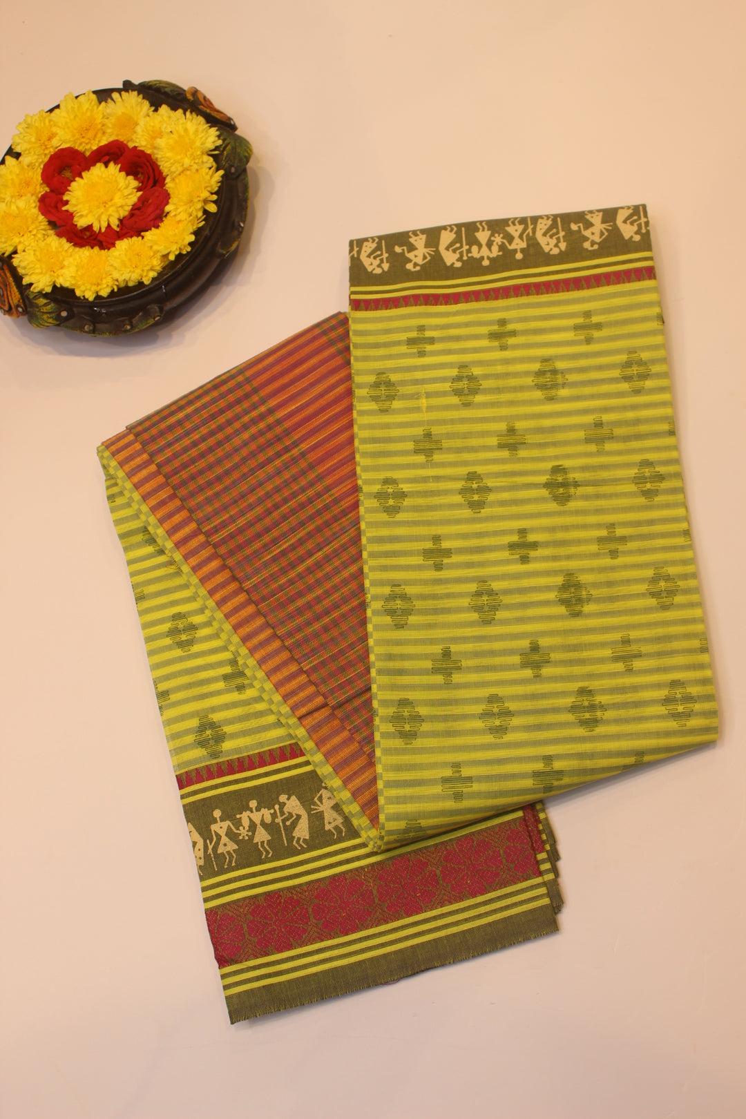 PRINTED COTTON SAREE