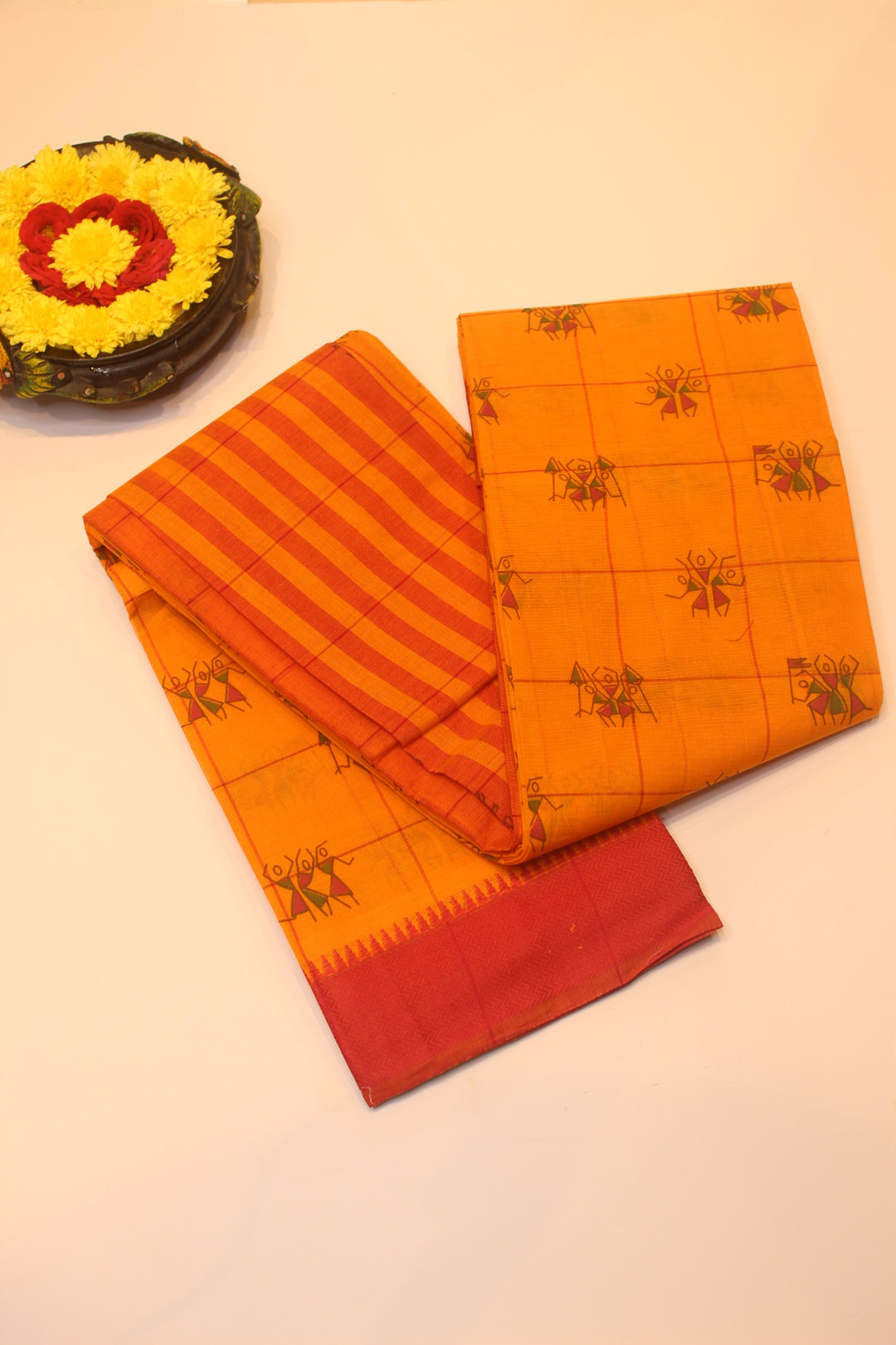 PRINTED COTTON SAREE